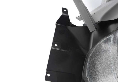 Cubierta paso de rueda delantero derecho OEM 51717427920 para BMW X2 F39. Recambio original BMW.