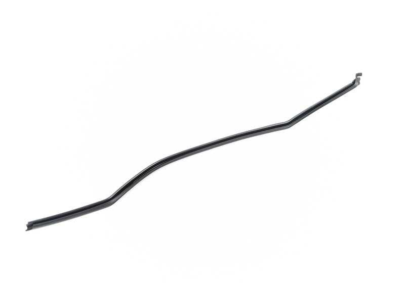 Left B-pillar sealing gasket for BMW F95, G05, G18, G07 (OEM 51767428705). Original BMW.