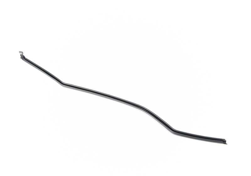 Junta de goma columna B derecha OEM 51767428706 para BMW X5 G05, X5 M F95, X5 M Competition, X5 M50i, X5 40d, X5 M60i xDrive. Original BMW.