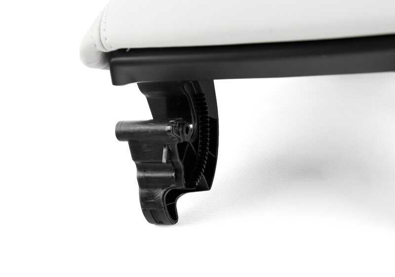 Leather Center Armrest for BMW F80, F80N 3 Series, F82, F82N, F83, F83N 4 Series (OEM 51168057535). Original BMW.