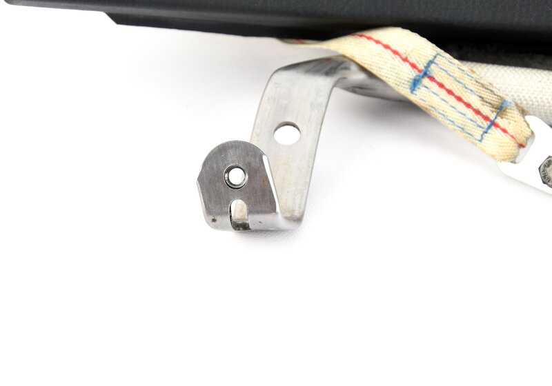 Slap Airbag Lid, colore nero per BMW E46. BMW originale