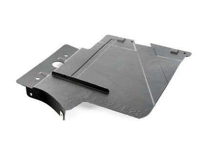 Extensión del cubre bajos lateral derecho OEM 51758066044 para BMW F87. Original BMW.