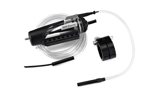 Sistema automático de engrase de cadena OEM 77108527720 para BMW Motorrad F 700 GS, F 650 GS, F 800 GS, F 800 R, F 800 GS Adventure. Original BMW Motorrad.