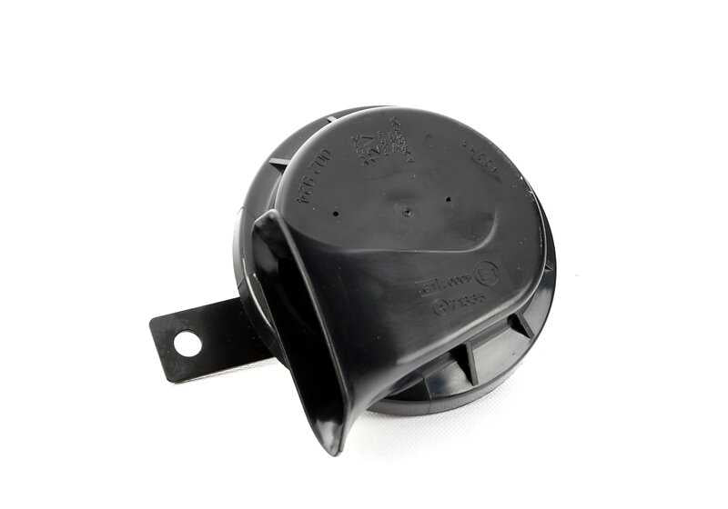 Bocina (claxon) OEM 61331374440 para BMW E30, E32, E34. Original BMW.
