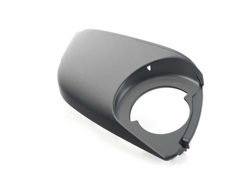 Carcasa inferior izquierda de retrovisor OEM 51167498215 para BMW G20, G21, G22, G23, G26, G26E, G42. Pieza original BMW.