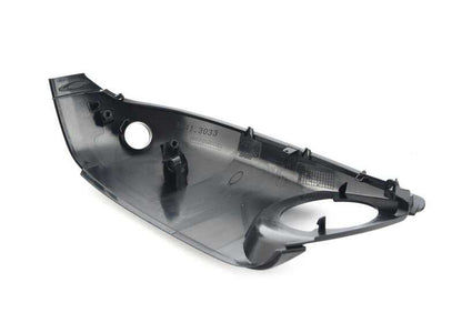 Carcasa inferior izquierda de retrovisor OEM 51167498215 para BMW G20, G21, G22, G23, G26, G26E, G42. Pieza original BMW.