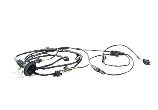 Wiring Rear parking sensors (PDC) OEM 61128039828 for BMW E70. Original BMW.