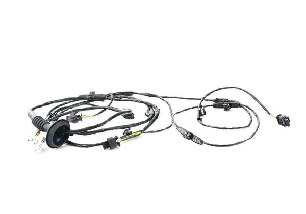 Cableado sensores de aparcamiento traseros (PDC) OEM 61128039828 para BMW E70. Original BMW.