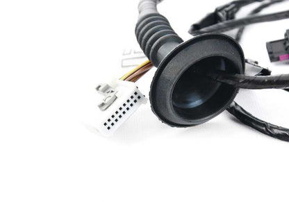 Cableado sensores de aparcamiento traseros (PDC) OEM 61128039828 para BMW E70. Original BMW.