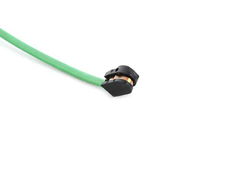 Sensor de desgaste de pastillas delantero izquierdo OEM 34351543830 para BMW F40, F44, F45, F46, F48, F39 y MINI F54, F60. Original BMW y MINI.