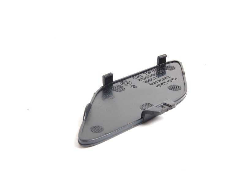 Tapa remolque paragolpes OEM 51127228112 para BMW Z4 E89. Pieza original BMW.