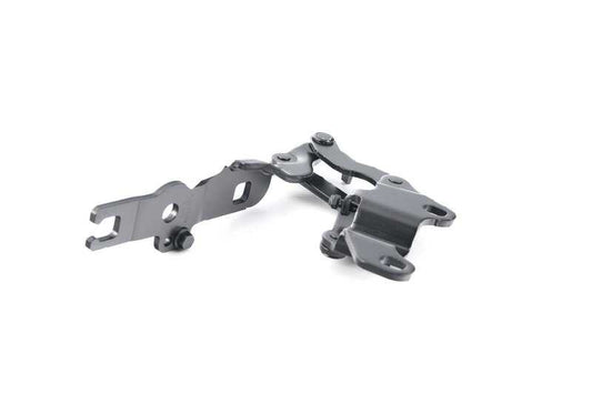 Bisagra capó delantera izquierda OEM 41617210673 para BMW E81, E82, E87, E88. Original BMW.