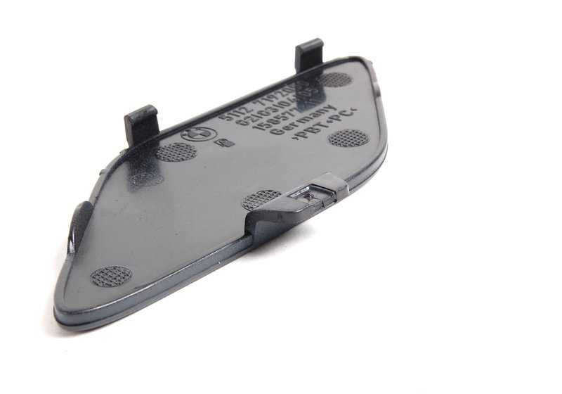 Tapa remolque paragolpes OEM 51127228112 para BMW Z4 E89. Pieza original BMW.