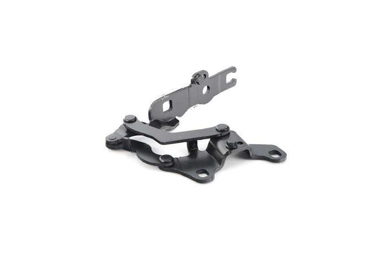Bisagra capó delantera izquierda OEM 41617210673 para BMW E81, E82, E87, E88. Original BMW.
