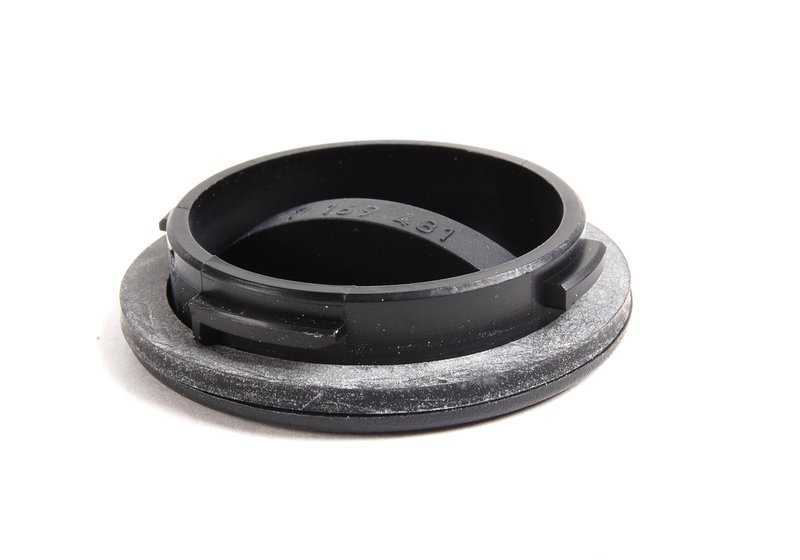 Tapa para BMW Serie 1 E81, E82, E87, E88, Serie 3 E90, E91, E92, E93, Serie 5 F07, F10, F11, F18, Serie 6 F06, F12, F13, Serie 7 F01, F02, F04, X1 E84 (OEM 51717169481). Original BMW