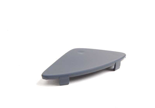 Tapa gancho de remolque imprimada OEM 51117228111 para BMW Z4 E89 (sDrive18i, sDrive20i, sDrive23i). Original BMW.