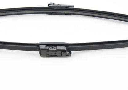 Juego de limpiaparabrisas delanteros OEM 61615A27D68 para BMW X1 F48, F48N, F49, F49N. Visibilidad perfecta incluso a alta velocidad y con mal tiempo. Original BMW.