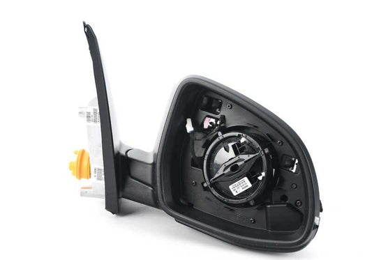 Right rearview mirror housing (without glass, with heating) OEM 51167363920 for BMW F15. Original BMW.