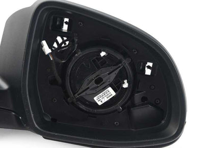 Carcasa de espejo retrovisor derecho (sin cristal, con calefacción) OEM 51167363920 para BMW F15. Original BMW.