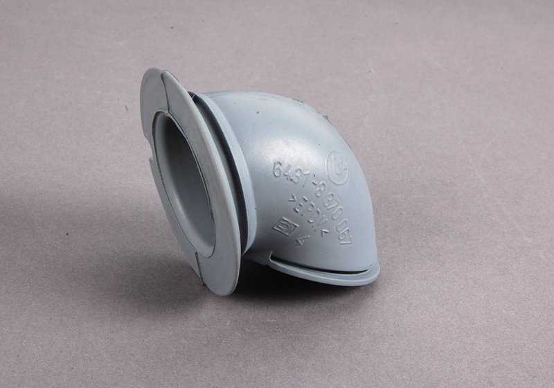 Válvula de desagüe OEM 64318370067 para BMW E46, E83, E89. Original BMW.