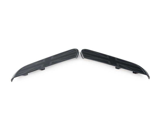 Moldura lateral Night Jack OEM 51135A1D9B4 para MINI F55 LCI, F56 LCI, F56 BEV LCI, F57 LCI. Original MINI.