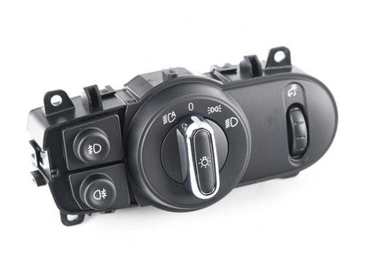 Interruptor de luces OEM 61315A25471 para MINI F56, F55, Clubman F54, Cabrio F57... y más. Original MINI.