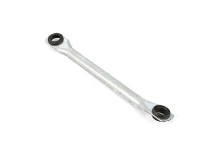 Barra de transmisión limpiaparabrisas OEM 61618353126 para BMW E36 316i, 318i, 318is, 320i. Original BMW.