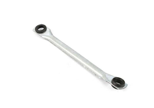 Barra de transmisión limpiaparabrisas OEM 61618353126 para BMW E36 316i, 318i, 318is, 320i. Original BMW.