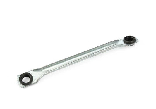 Barra de transmisión limpiaparabrisas OEM 61618353126 para BMW E36 316i, 318i, 318is, 320i. Original BMW.
