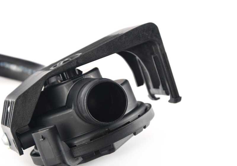 Tubería de desaireación OEM 16137300674 para MINI F56, F56 LCI, Cabrio F57, Cabrio F57 LCI. Original MINI.