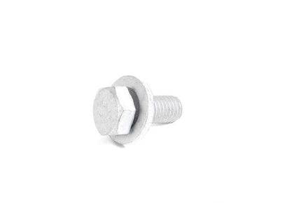 Tornillo hexagonal con arandela M8x20 OEM 07147165618 para BMW E82, E21, E30, E36, E46, E90, E92, E93, E34, E39, F07, F10, F11, E24, F06, F12, F13, E32, E38, F01, F02, F04, E31, E53, Z1, Z3, E85, E86. Original BMW.