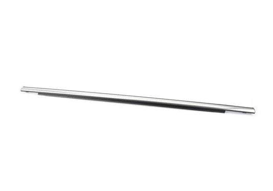 Cubierta compartimento exterior puerta trasera izquierda OEM 51357390171 para MINI Countryman F60, F60 LCI. Original MINI.