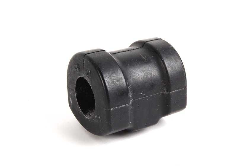 Silentblock estabilizadora OEM 31352227365 para BMW E31. Diámetro 27 mm. Pieza original BMW.