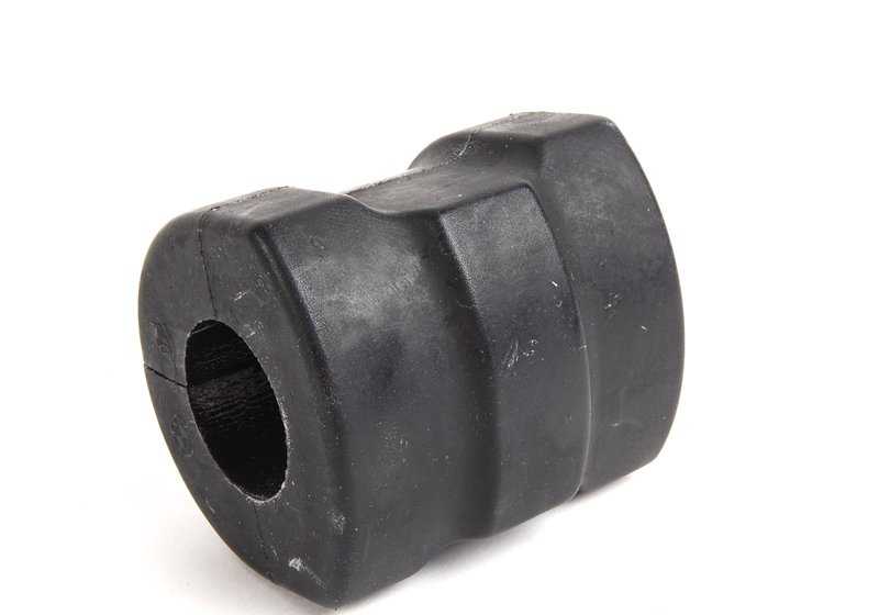 Silentblock estabilizadora OEM 31352227365 para BMW E31. Diámetro 27 mm. Pieza original BMW.