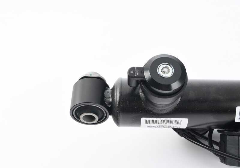 Amortiguador trasero derecho OEM 37126796944 para BMW Serie 5 F10, F11, F07… y más. Original BMW.