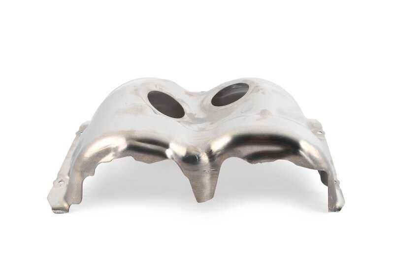 Upper Turbo Thermal Protector 11657856414 for BMW F90, F90N, F91, F92, F93, F95, F96. Original BMW.