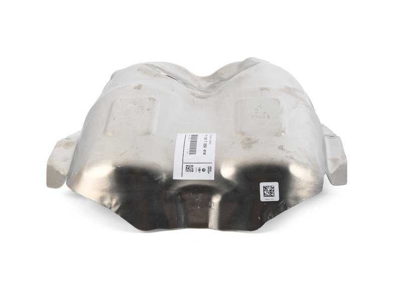Upper Turbo Thermal Protector 11657856414 for BMW F90, F90N, F91, F92, F93, F95, F96. Original BMW.