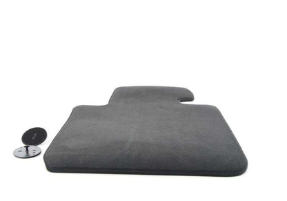 Alfombrilla de moqueta lado conductor OEM 51477294073 para BMW F20, F21, F22, F23. Original BMW.