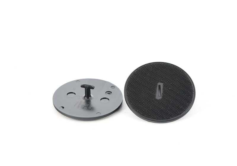 Alfombrilla de moqueta lado conductor OEM 51477294073 para BMW F20, F21, F22, F23. Original BMW.