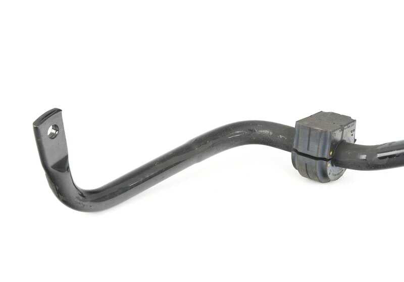 Barra estabilizadora delantera con silentblocks OEM 31356870651 para BMW X3 G01, X3 G01N, X4 G02, X4 G02N. Original BMW.