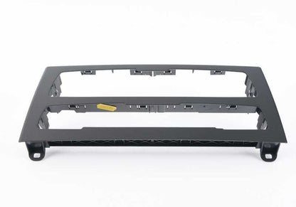 Embellecedor unidad climatizador OEM 64119207197 para BMW F20, F21, F22, F23. Repuesto original BMW. Ideal para sustituir la pieza frontal del control del aire acondicionado.