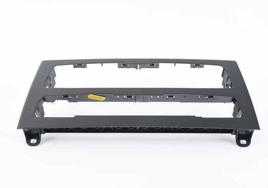 Embellecedor unidad climatizador OEM 64119207197 para BMW F20, F21, F22, F23. Repuesto original BMW. Ideal para sustituir la pieza frontal del control del aire acondicionado.