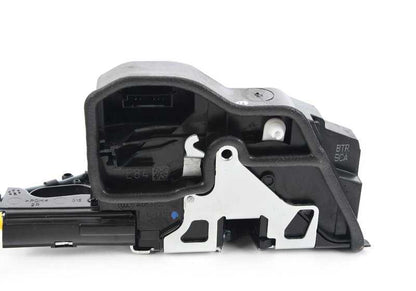 Cerradura de puerta derecha OEM 51215A36E84 para BMW X5 E70 (todos los modelos: 3.0d, 3.0sd, 3.0si, 4.8i, M, xDrive30d, xDrive35i, xDrive40d, xDrive40i, xDrive50i). Original BMW.