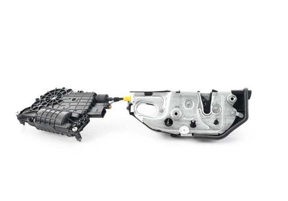 Cerradura de puerta derecha OEM 51215A36E84 para BMW X5 E70 (todos los modelos: 3.0d, 3.0sd, 3.0si, 4.8i, M, xDrive30d, xDrive35i, xDrive40d, xDrive40i, xDrive50i). Original BMW.