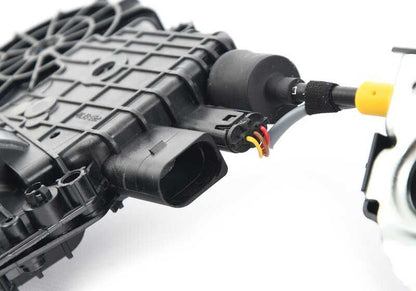 Cerradura de puerta derecha OEM 51215A36E84 para BMW X5 E70 (todos los modelos: 3.0d, 3.0sd, 3.0si, 4.8i, M, xDrive30d, xDrive35i, xDrive40d, xDrive40i, xDrive50i). Original BMW.