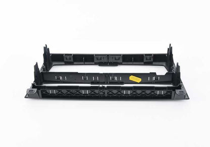 Embellecedor unidad climatizador OEM 64119207197 para BMW F20, F21, F22, F23. Repuesto original BMW. Ideal para sustituir la pieza frontal del control del aire acondicionado.