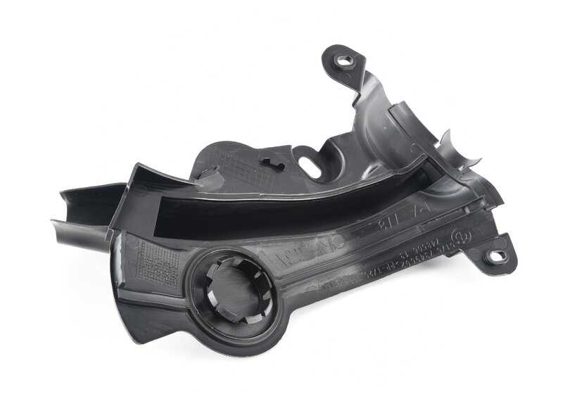 Front right side cover gasket for BMW 5 Series F90, G30, G31, G38, 8 Series G14, G15, G16 (OEM 51767349602). Original BMW