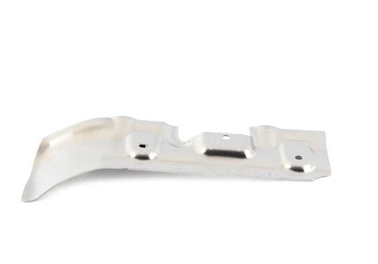 Protector térmico izquierdo OEM 11657856413 para BMW F90, F91, F92, F93, F95, F96. Compatible con motores S63M en modelos M5 y M8. Original BMW.