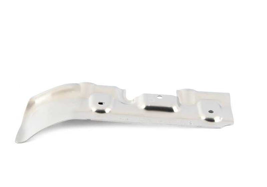 Protector térmico izquierdo OEM 11657856413 para BMW F90, F91, F92, F93, F95, F96. Compatible con motores S63M en modelos M5 y M8. Original BMW.