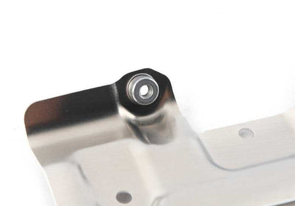 Protector térmico izquierdo OEM 11657856413 para BMW F90, F91, F92, F93, F95, F96. Compatible con motores S63M en modelos M5 y M8. Original BMW.
